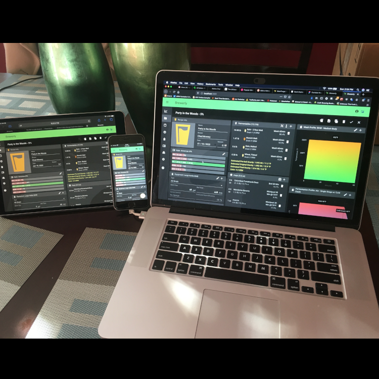 Brewerly.io Web Application Screenshot