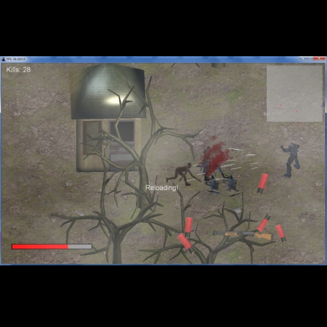Zombies! Game Screenshot